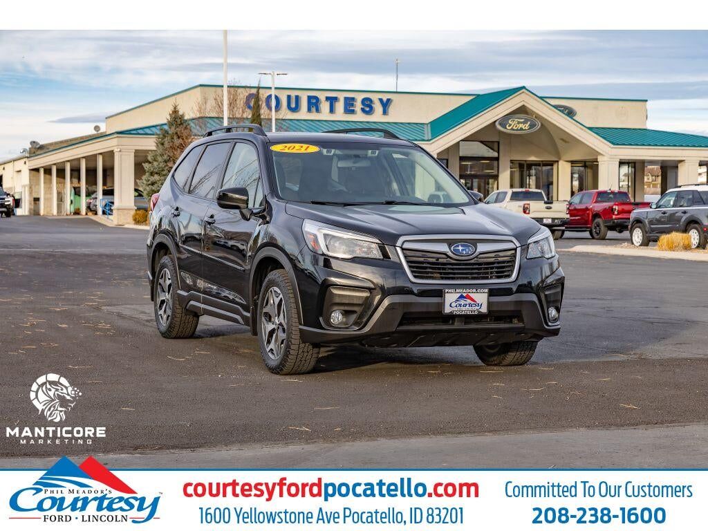 2021 SUBARU Forester