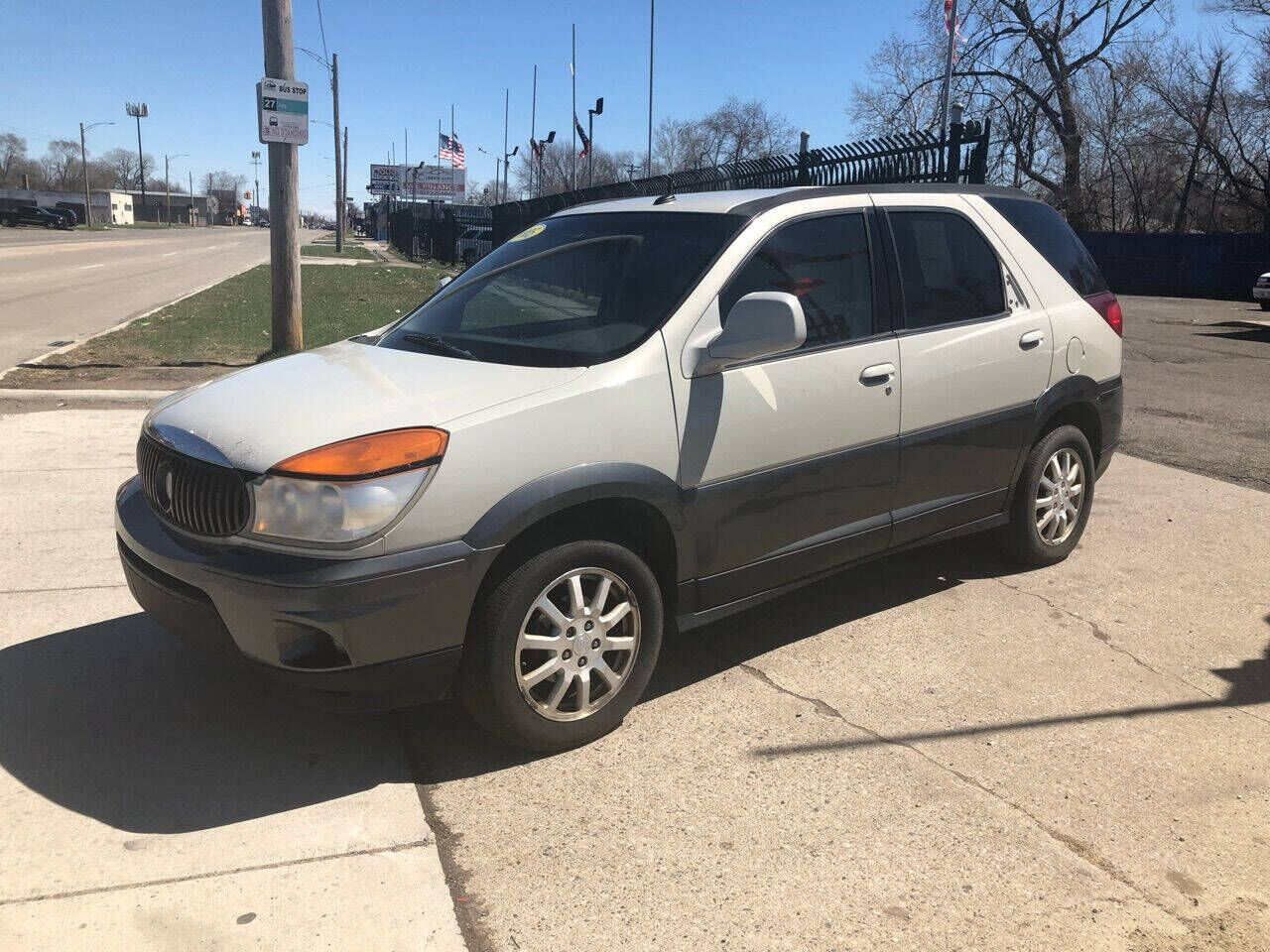 2005 BUICK Rendezvous