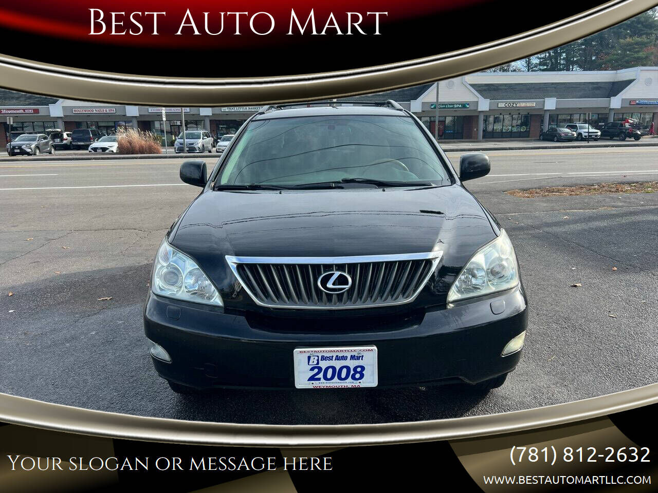 2008 LEXUS RX