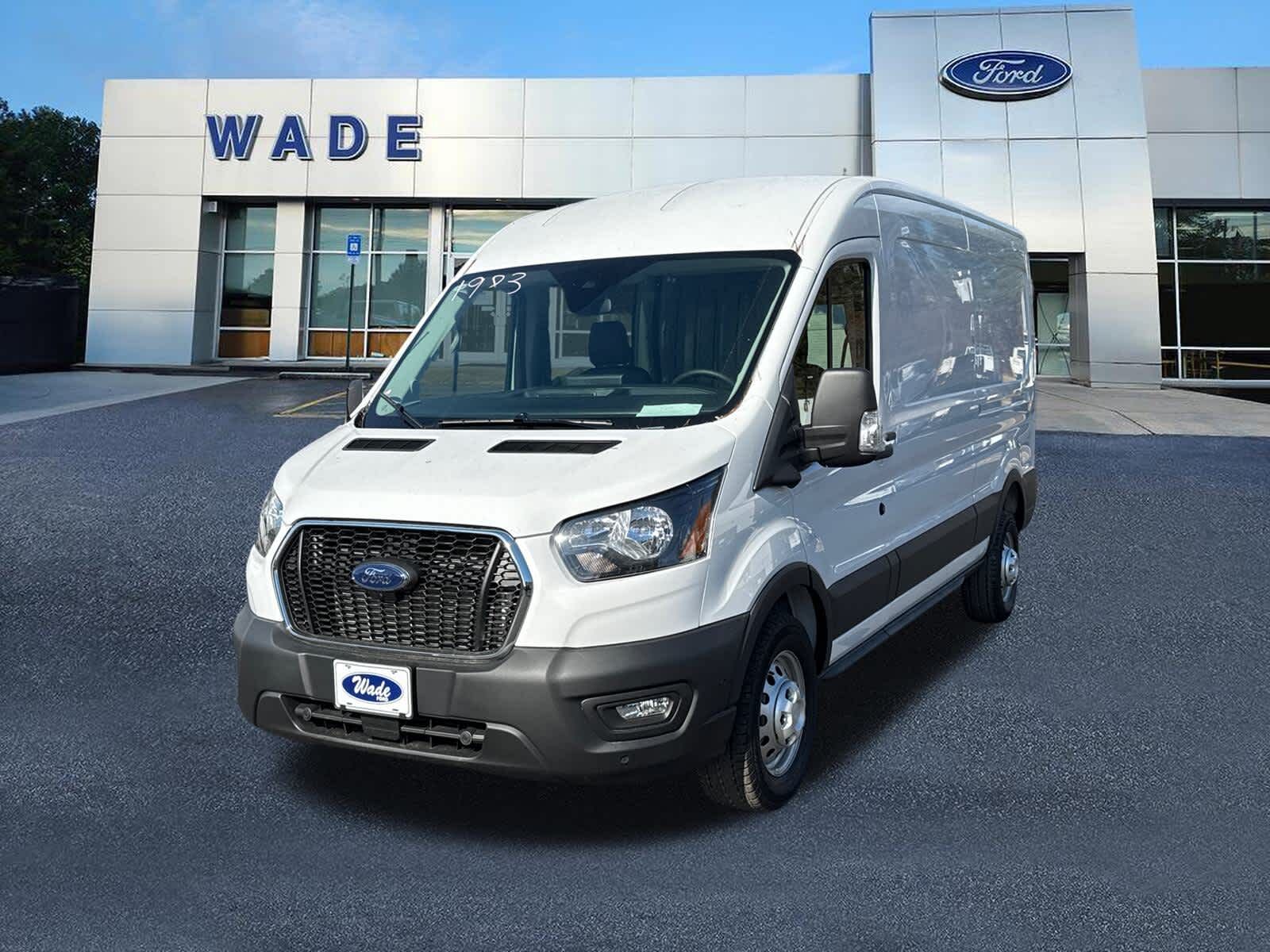 2025 FORD Transit