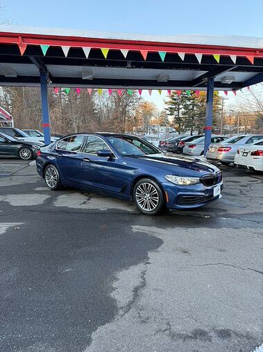 2018 BMW 5 Series