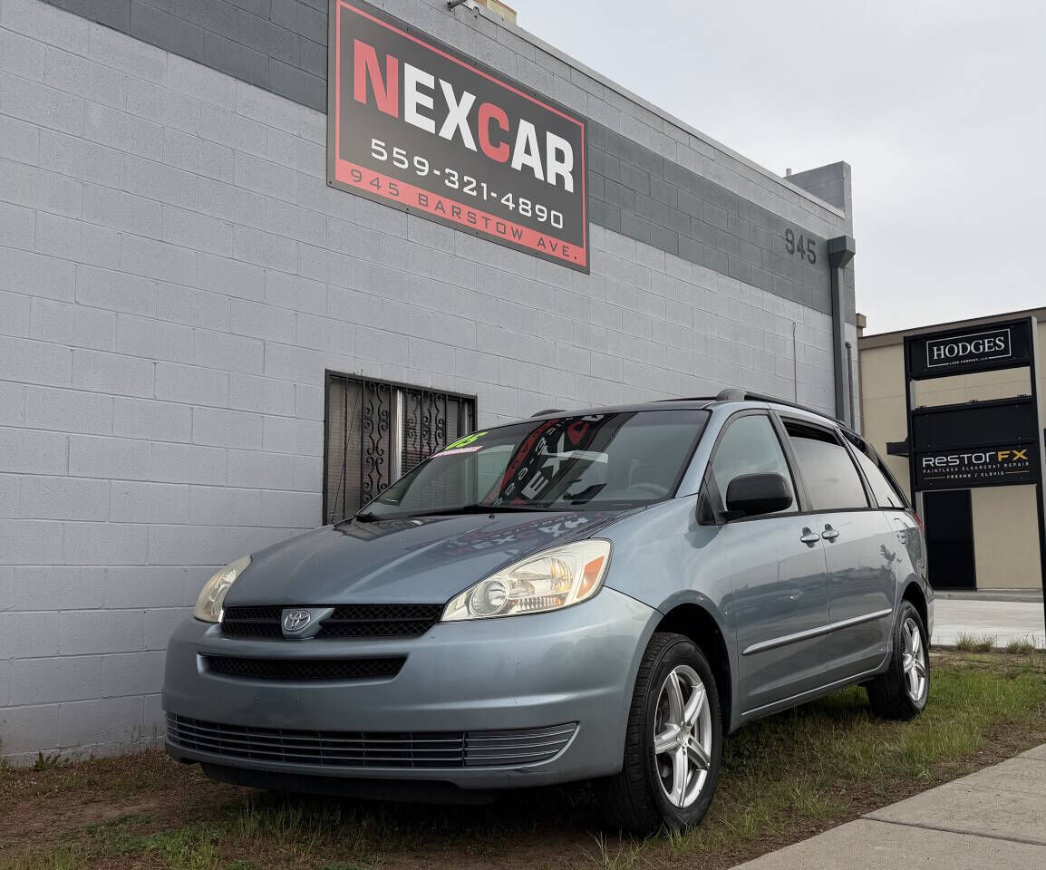2005 TOYOTA Sienna