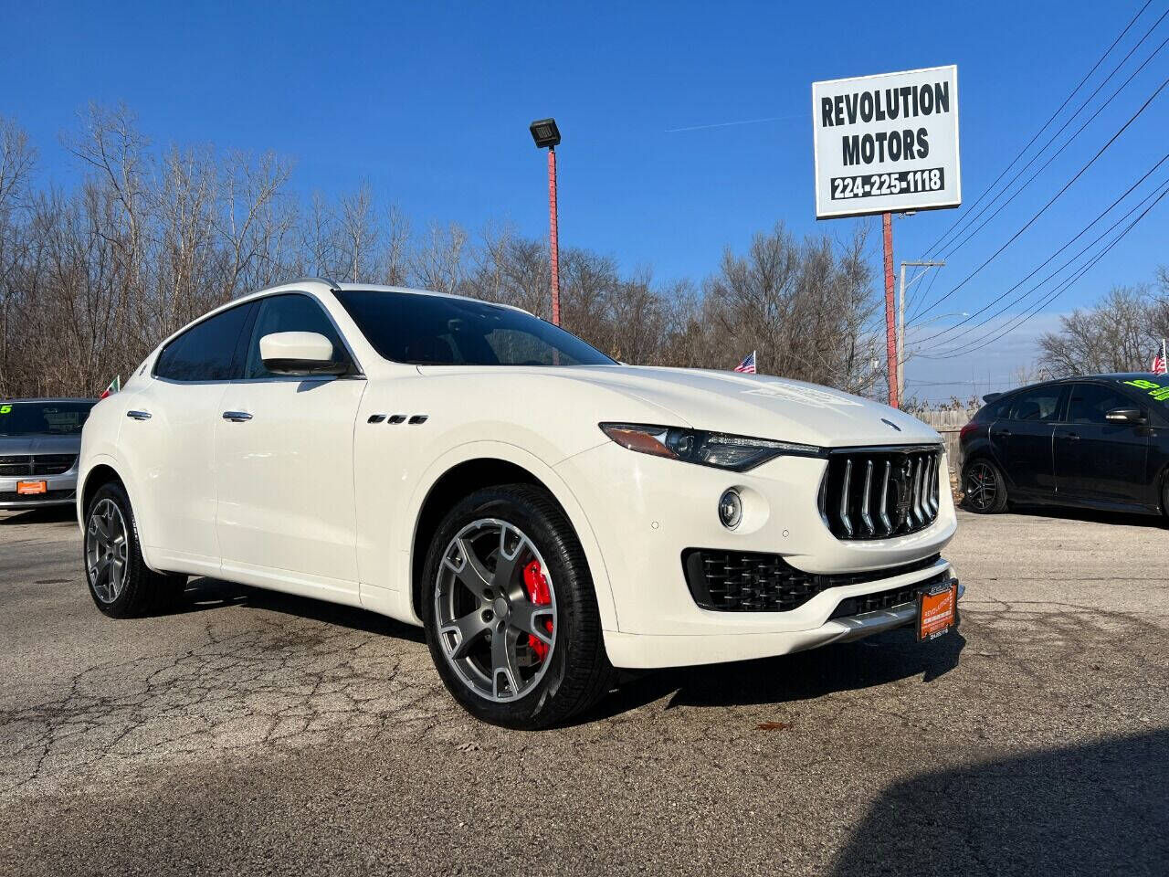 2017 MASERATI Levante