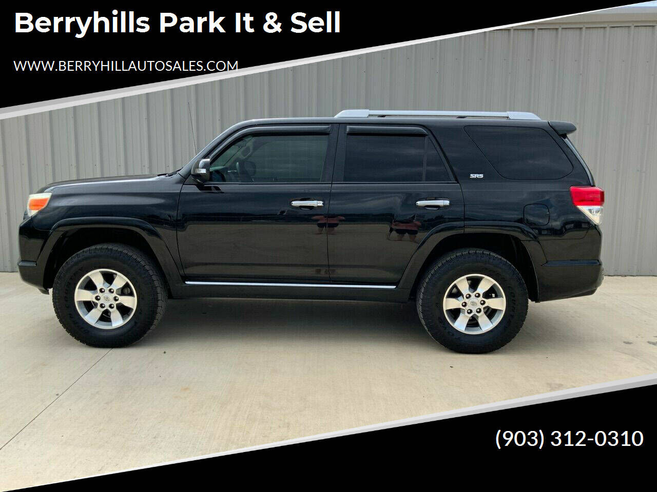 2011 TOYOTA 4-Runner