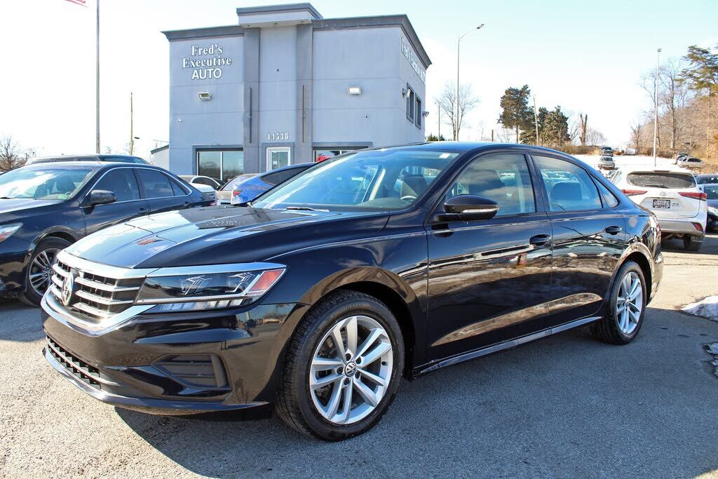 2021 VOLKSWAGEN Passat