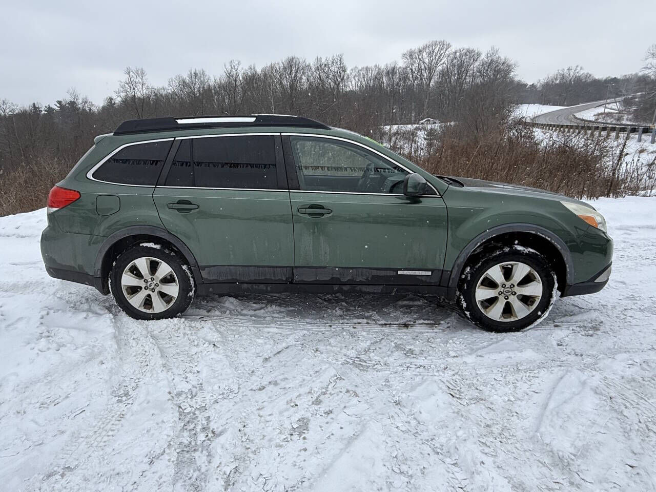 2012 SUBARU Outback