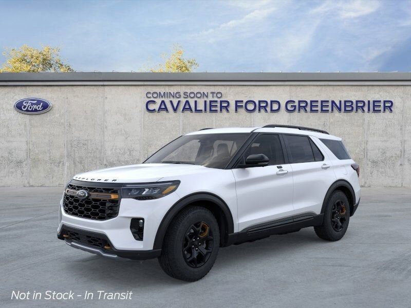 2026 FORD Explorer
