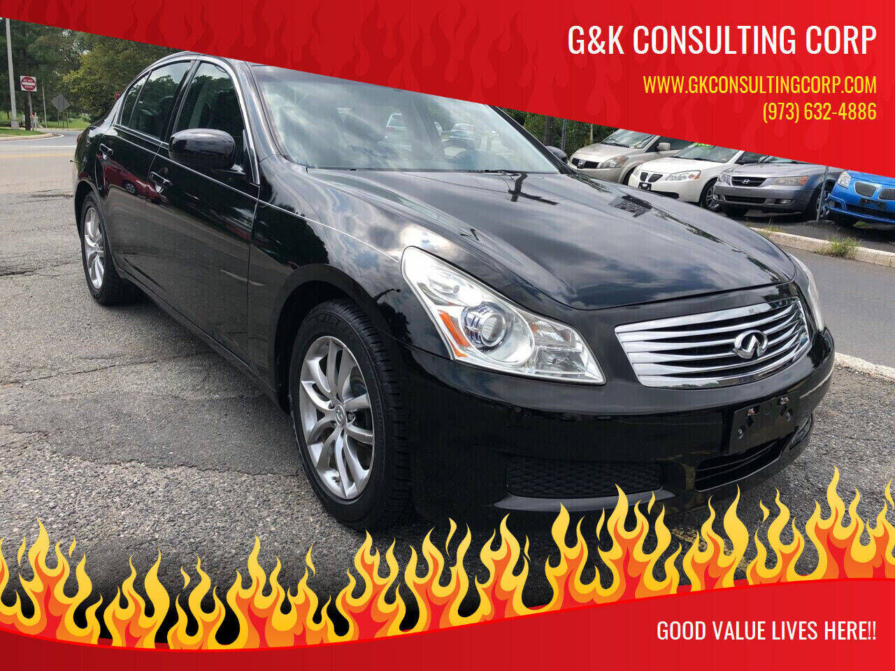2007 INFINITI G35