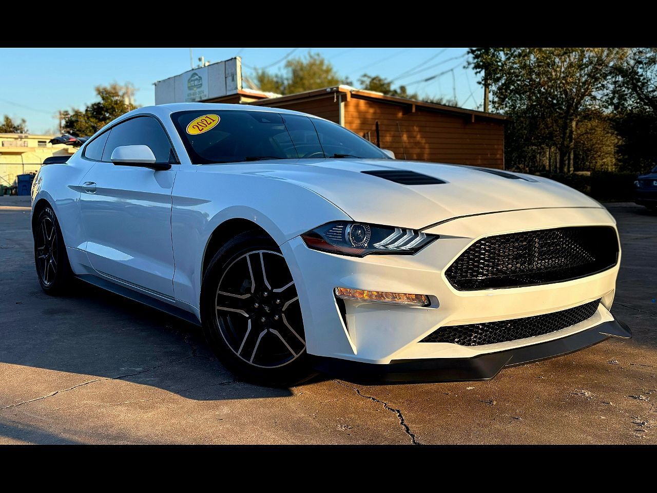 2021 FORD Mustang