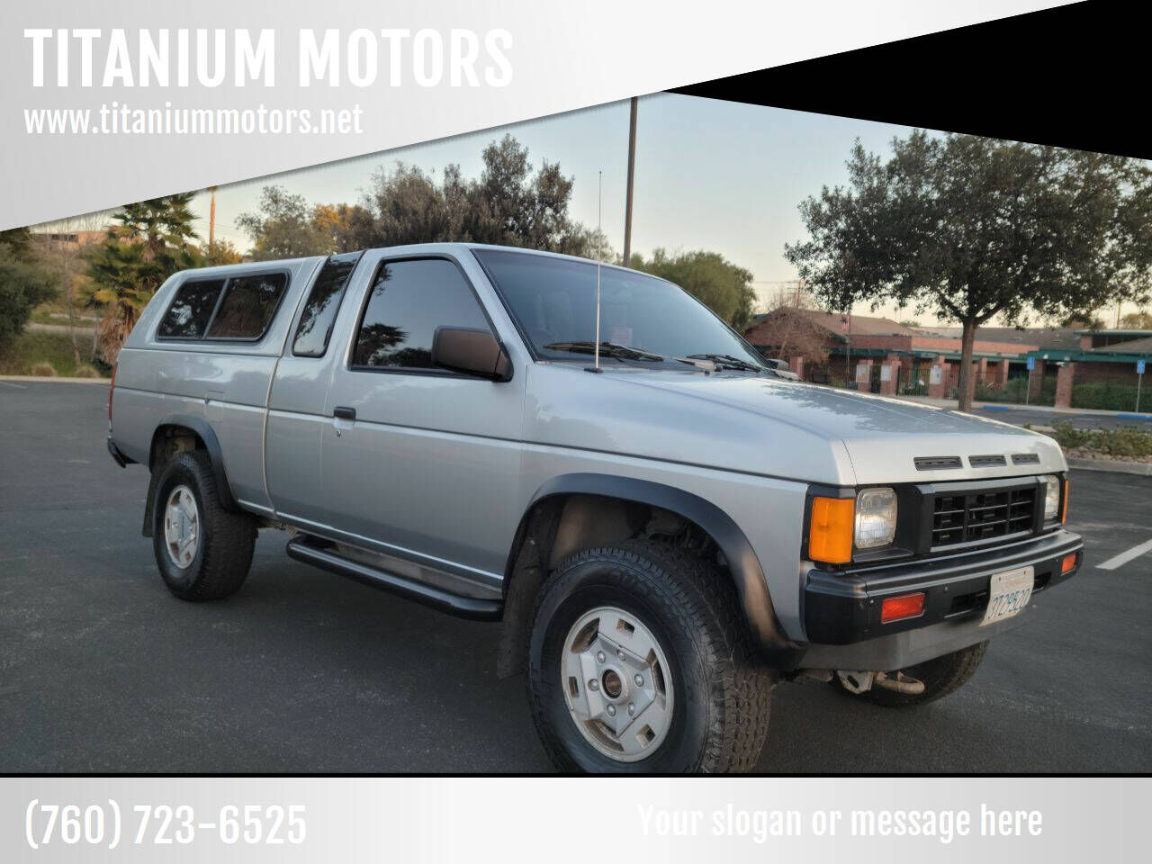 1987 NISSAN Pickup