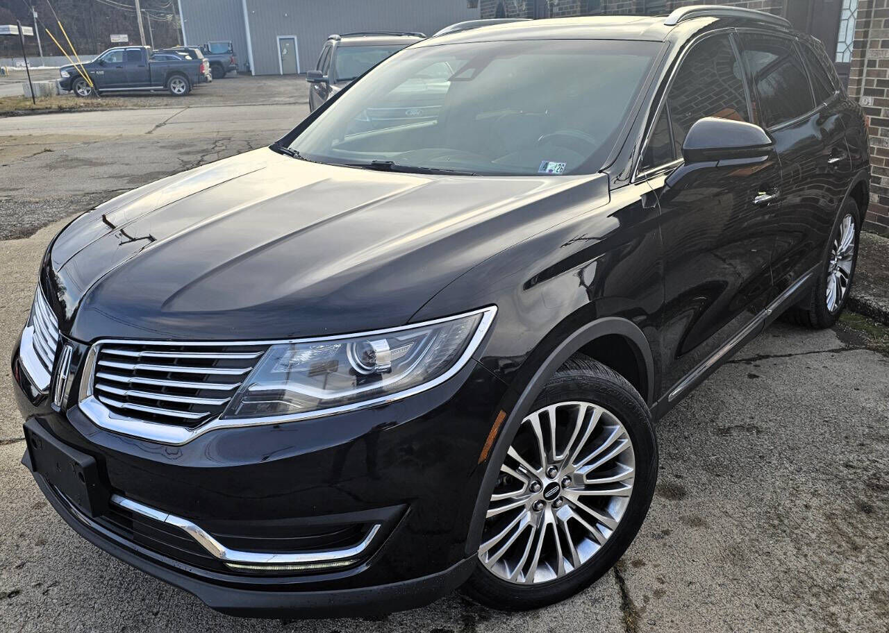 2017 LINCOLN MKX