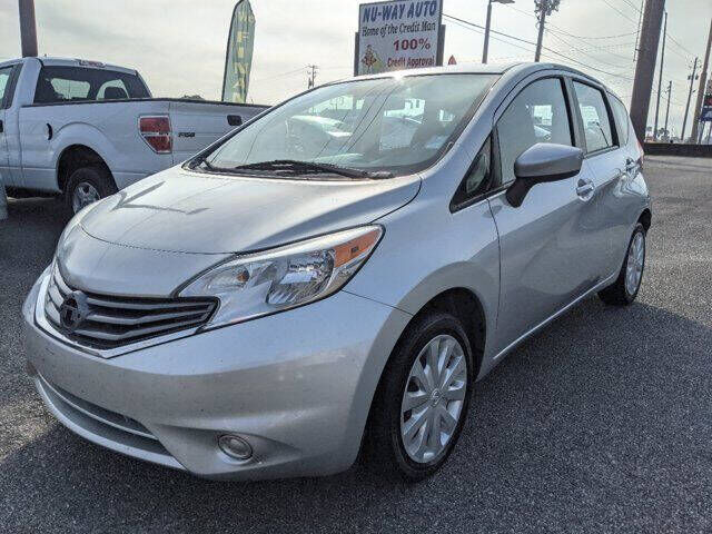 2015 NISSAN Versa