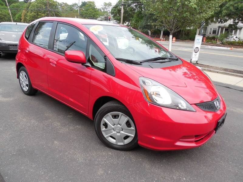 2013 HONDA Fit