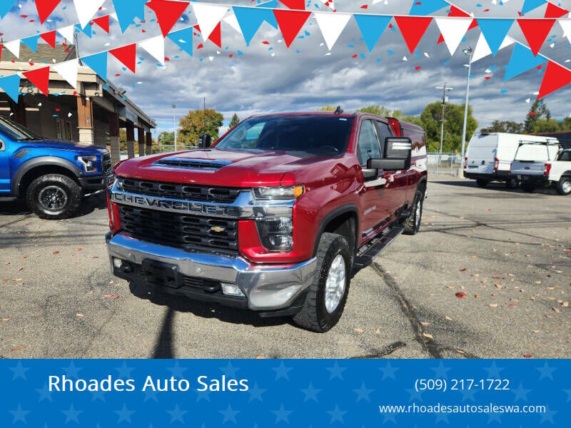 2020 CHEVROLET Silverado