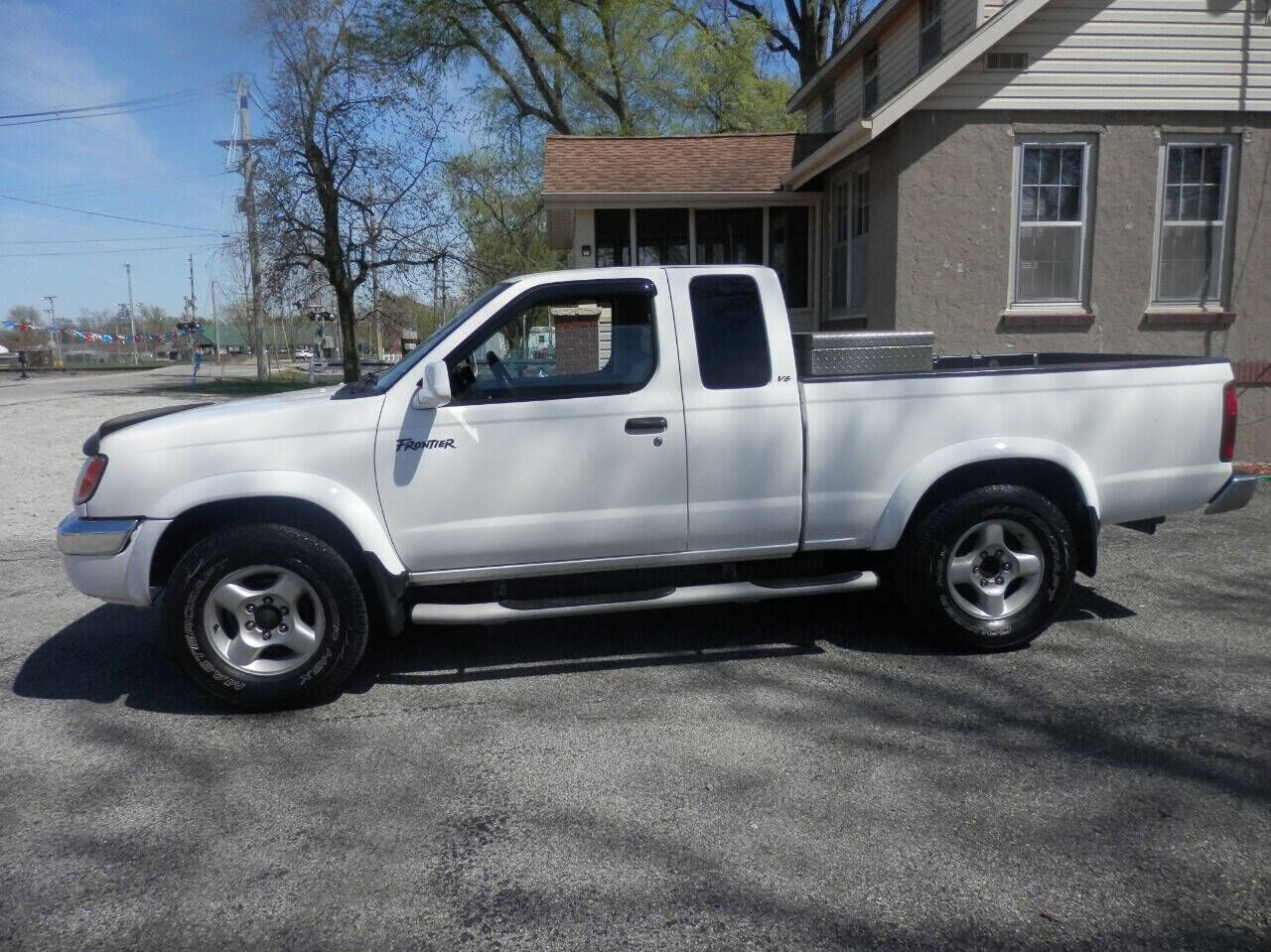 2000 NISSAN Frontier