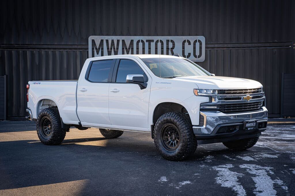 2020 CHEVROLET Silverado