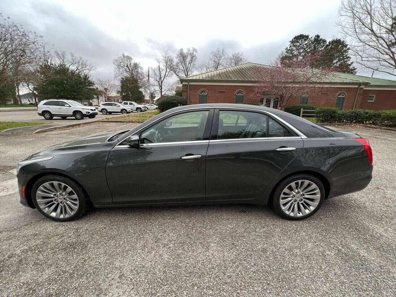 2014 CADILLAC CTS