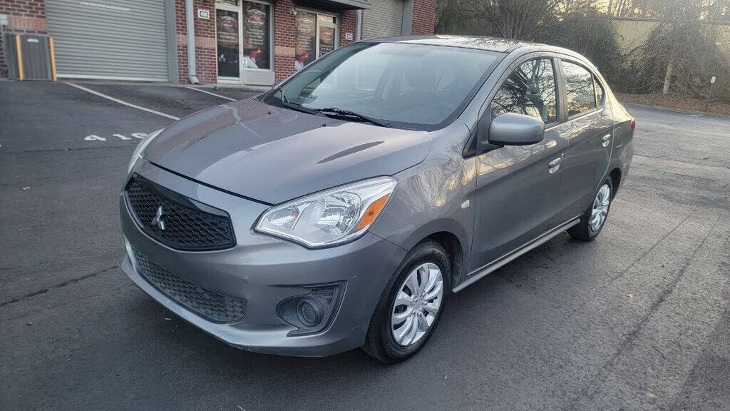 2020 MITSUBISHI Mirage G4