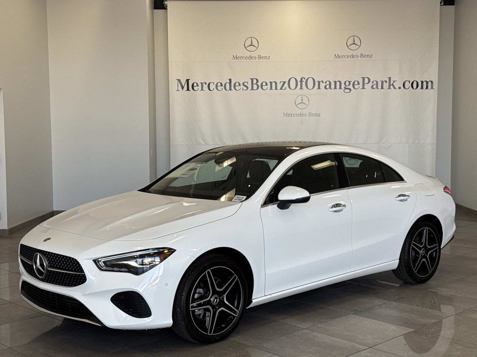 2026 MERCEDES-BENZ CLA-Class