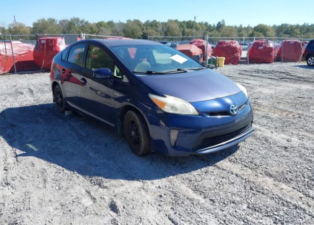 2012 TOYOTA PRIUS