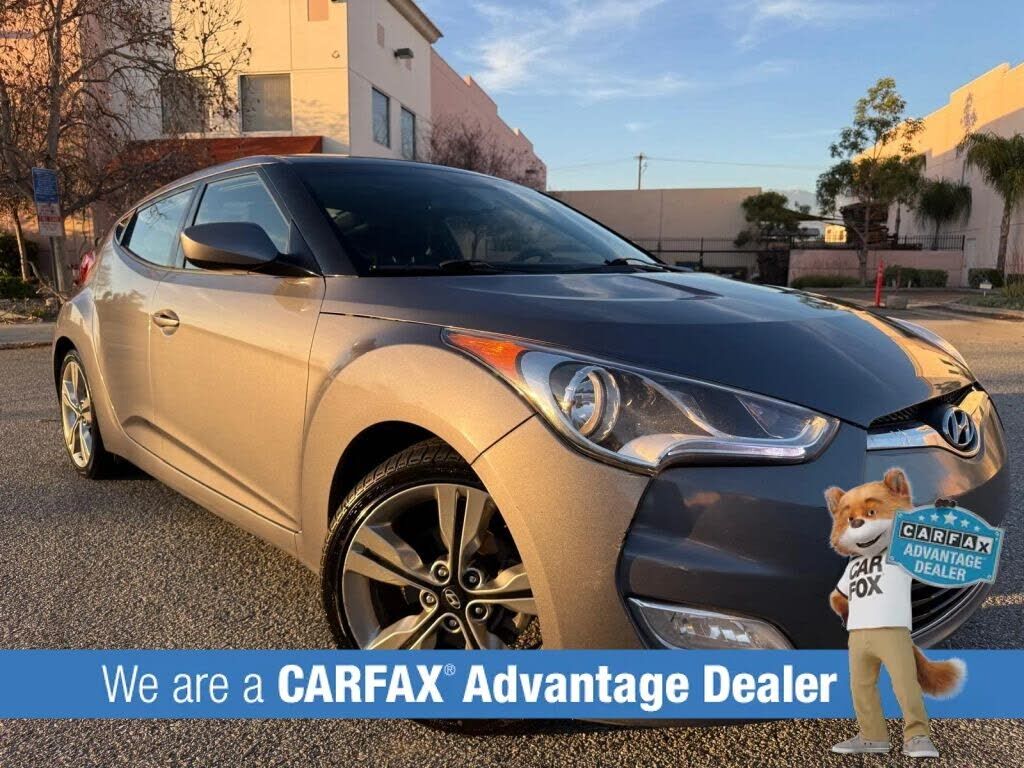 2017 HYUNDAI Veloster