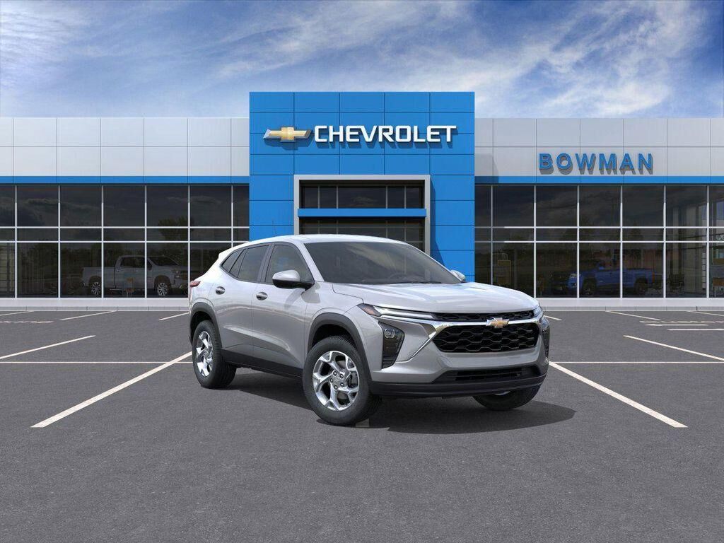 2026 CHEVROLET Trax