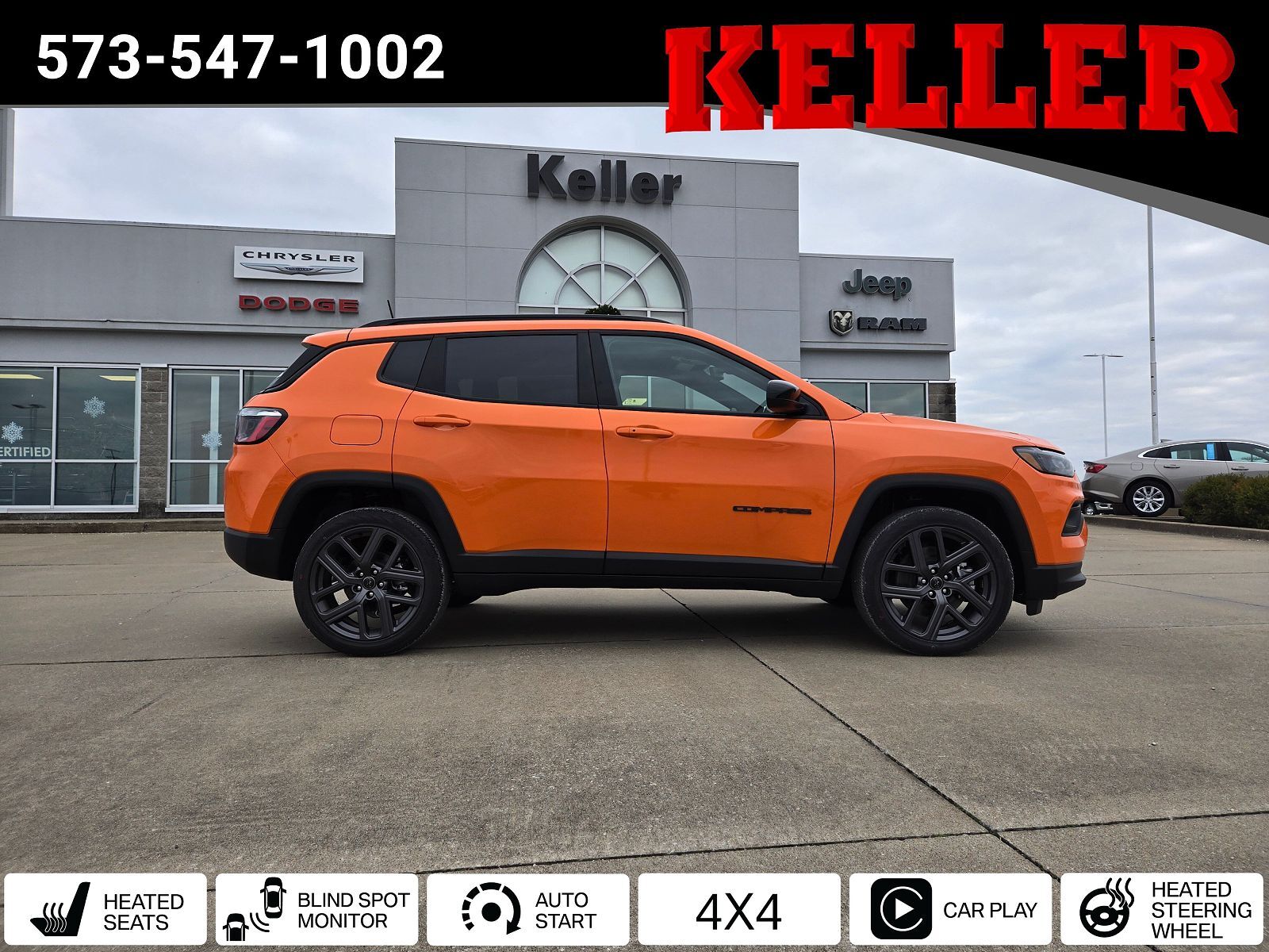 2026 JEEP Compass