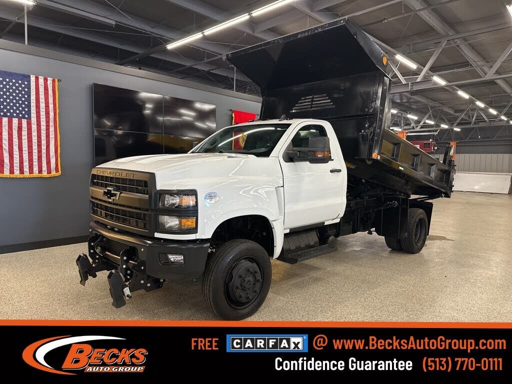 2021 GMC Silverado Medium Duty