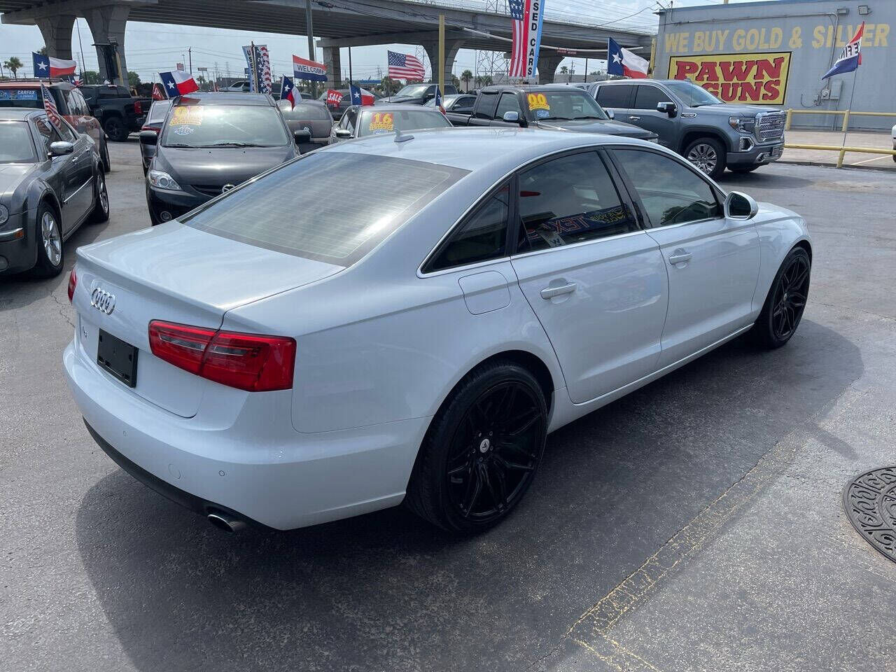 2013 Audi A6