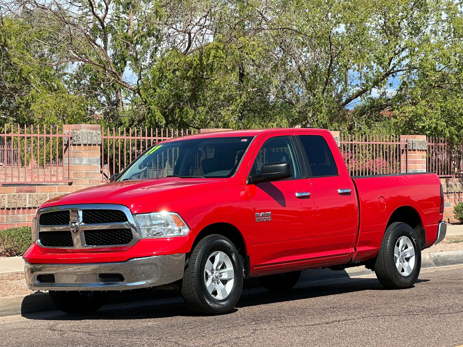 2017 RAM 1500
