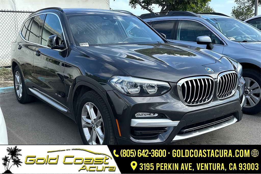 2018 BMW X3