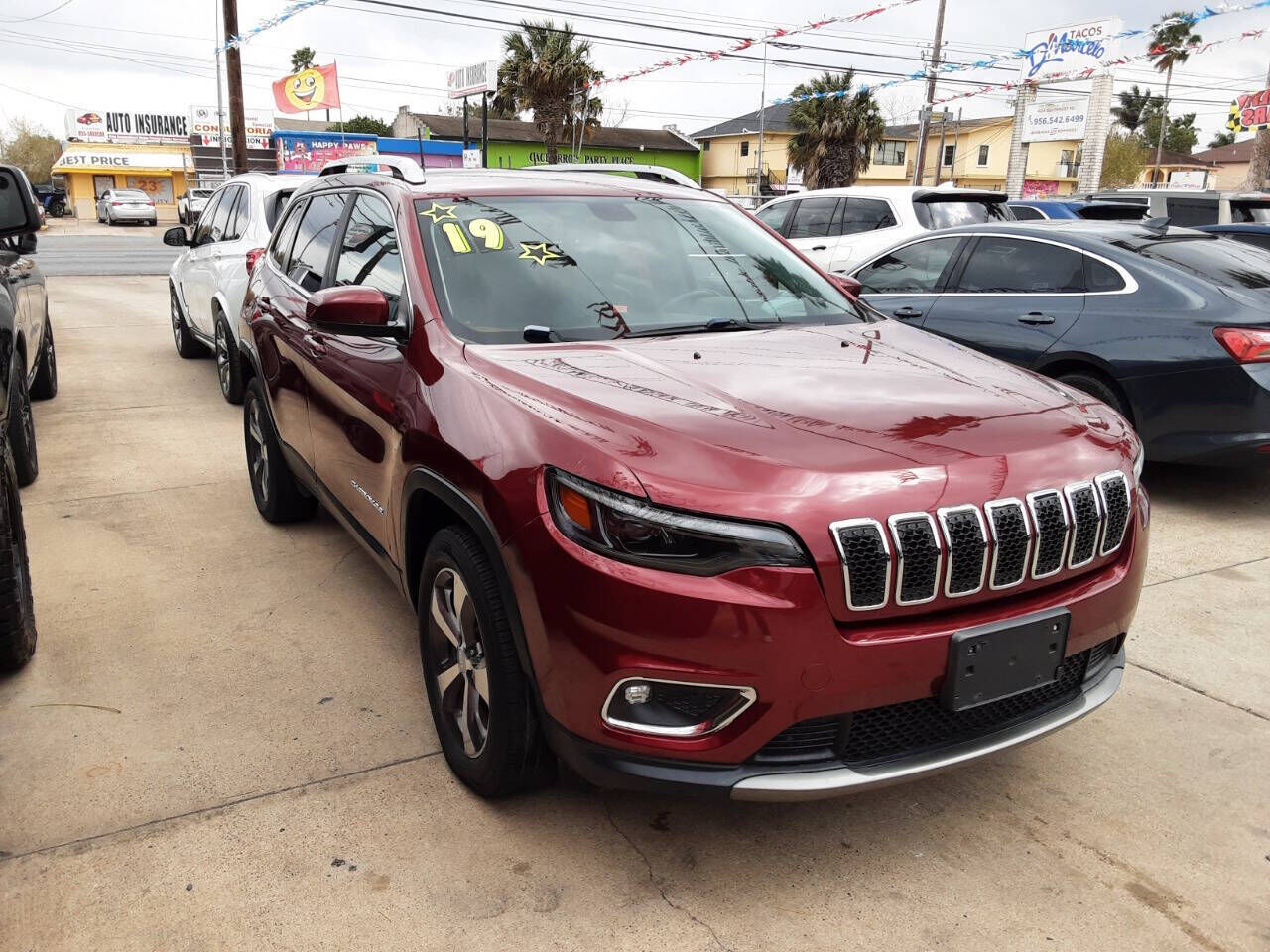 2019 JEEP Cherokee