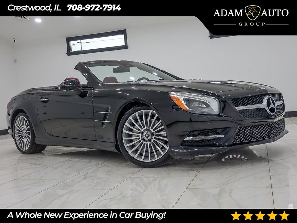 2015 MERCEDES-BENZ SL-Class