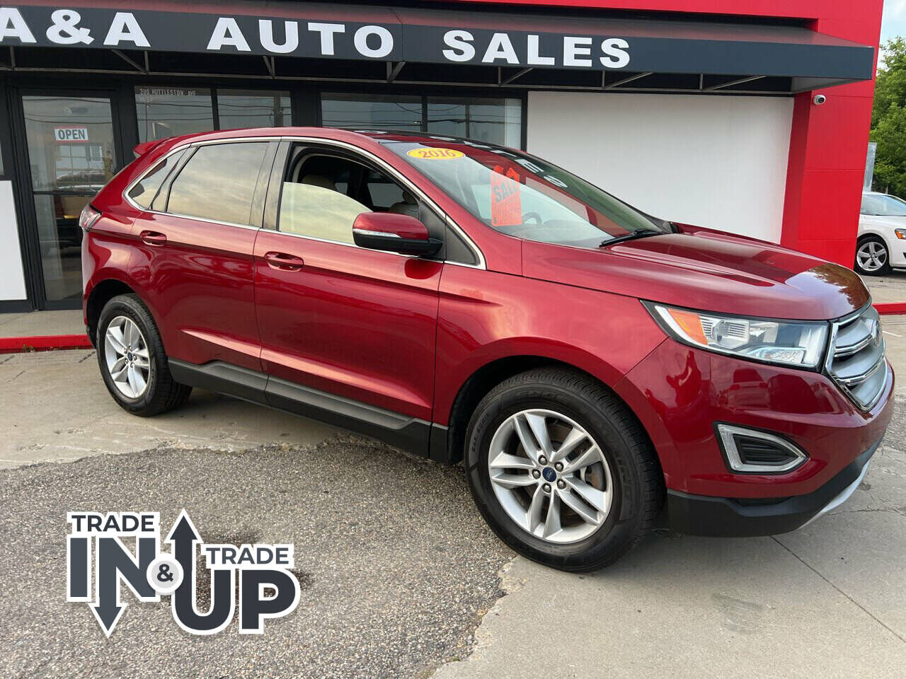 2016 FORD Edge