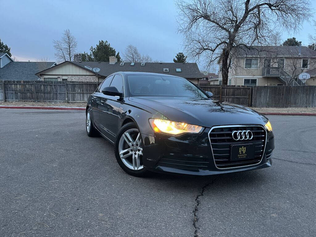 2012 AUDI A6