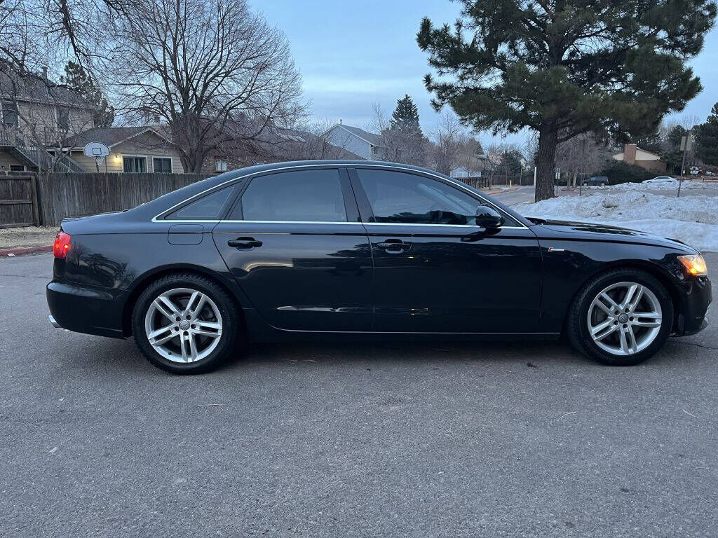 2012 Audi A6