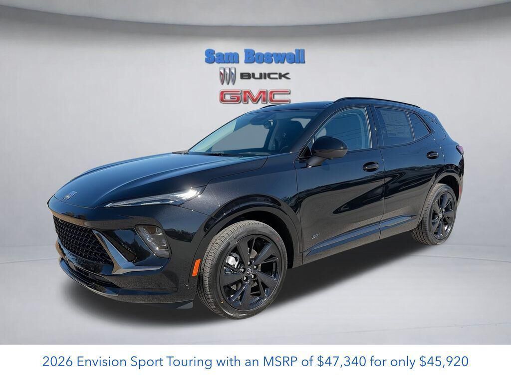 2026 BUICK Envision