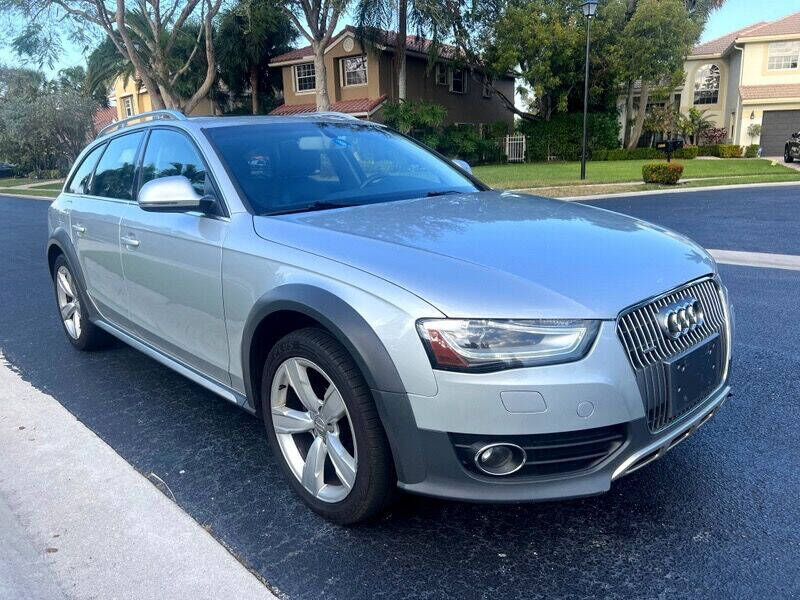 2014 Audi A4 allroad