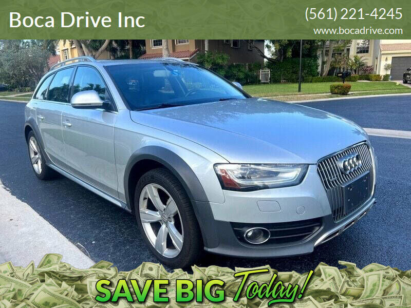 2014 AUDI A4 allroad