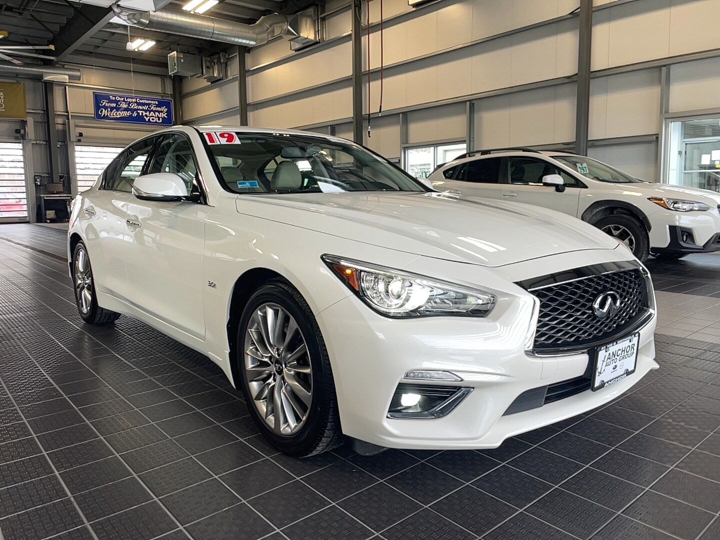 2019 INFINITI Q50