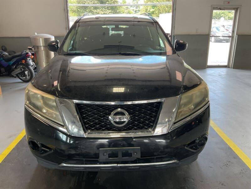 2014 NISSAN Pathfinder
