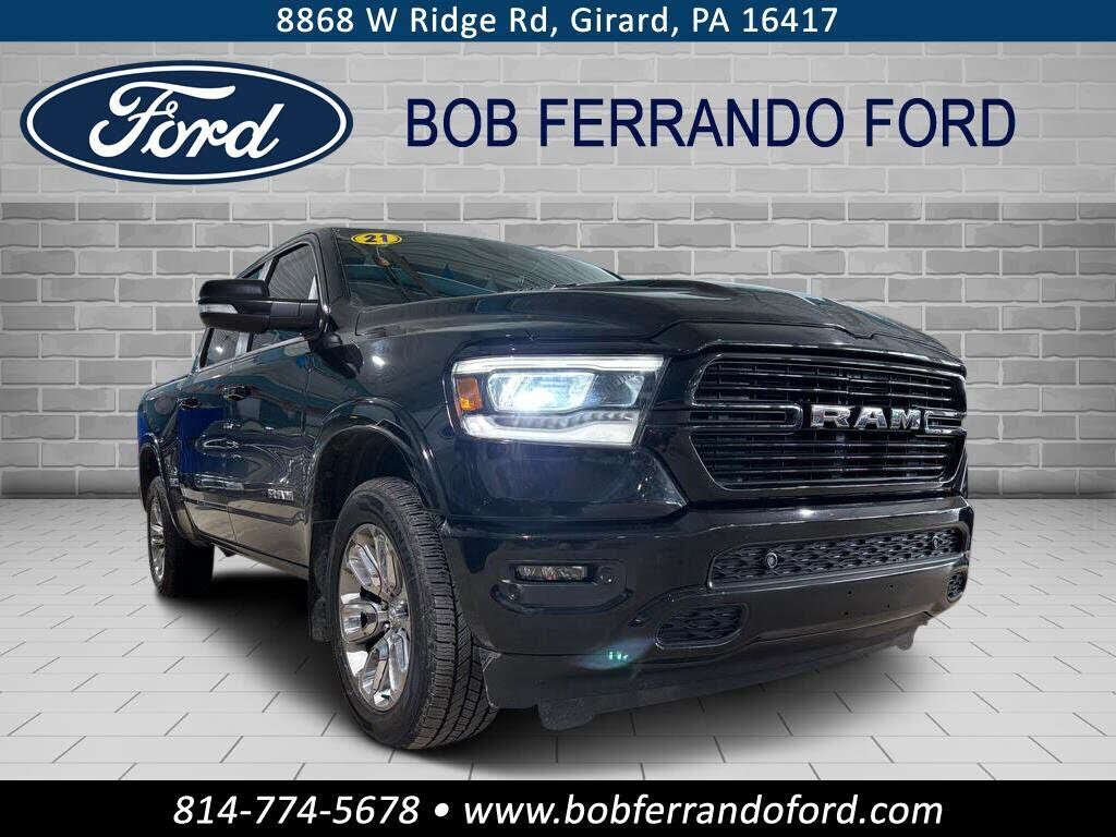 2021 RAM 1500