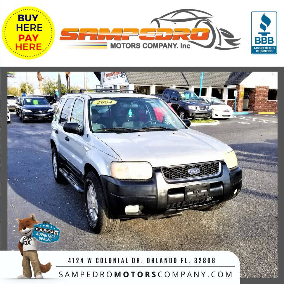 2004 FORD Escape