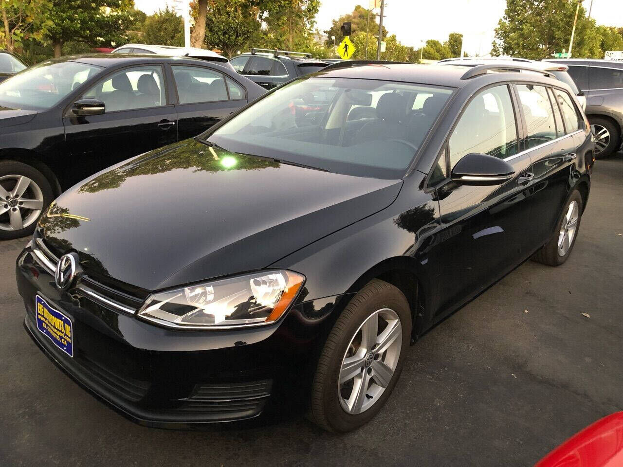 2015 VOLKSWAGEN Golf SportWagen
