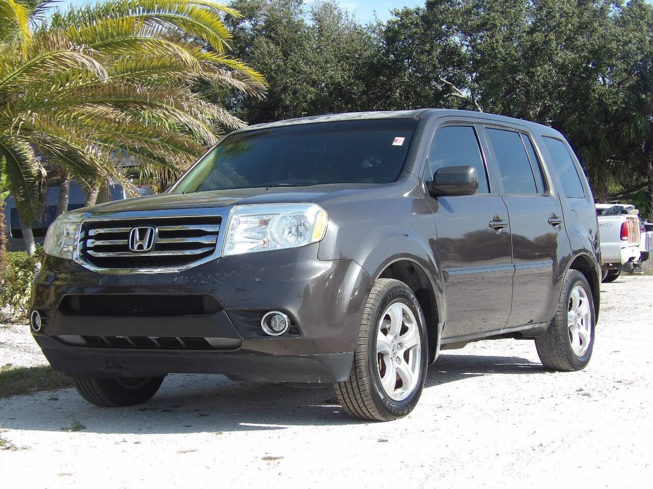 2012 HONDA Pilot