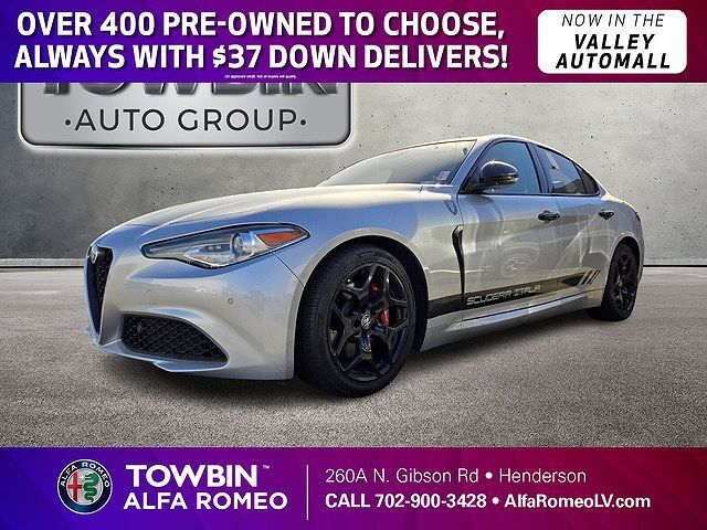 2021 ALFA ROMEO Giulia