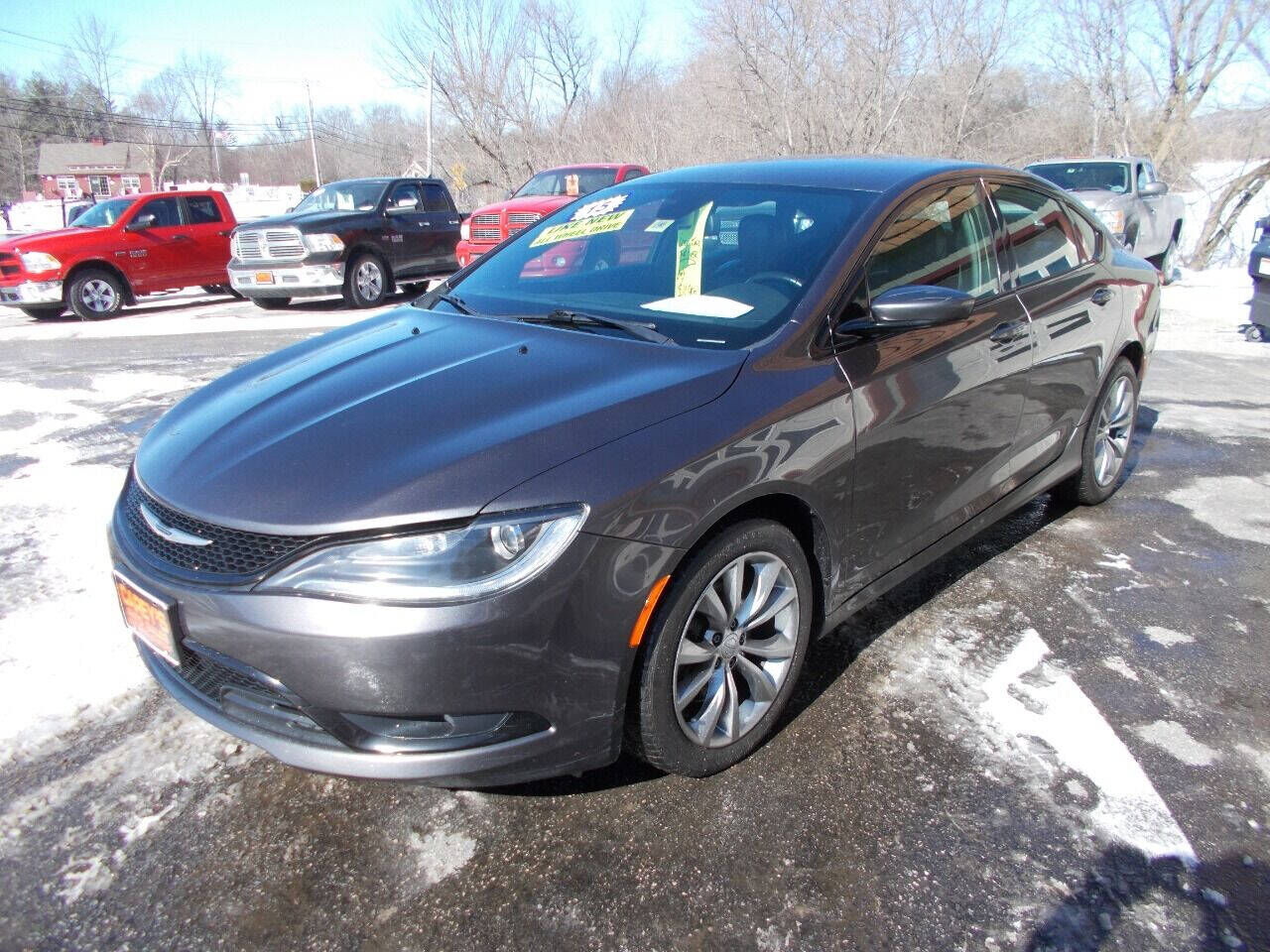 2015 CHRYSLER 200