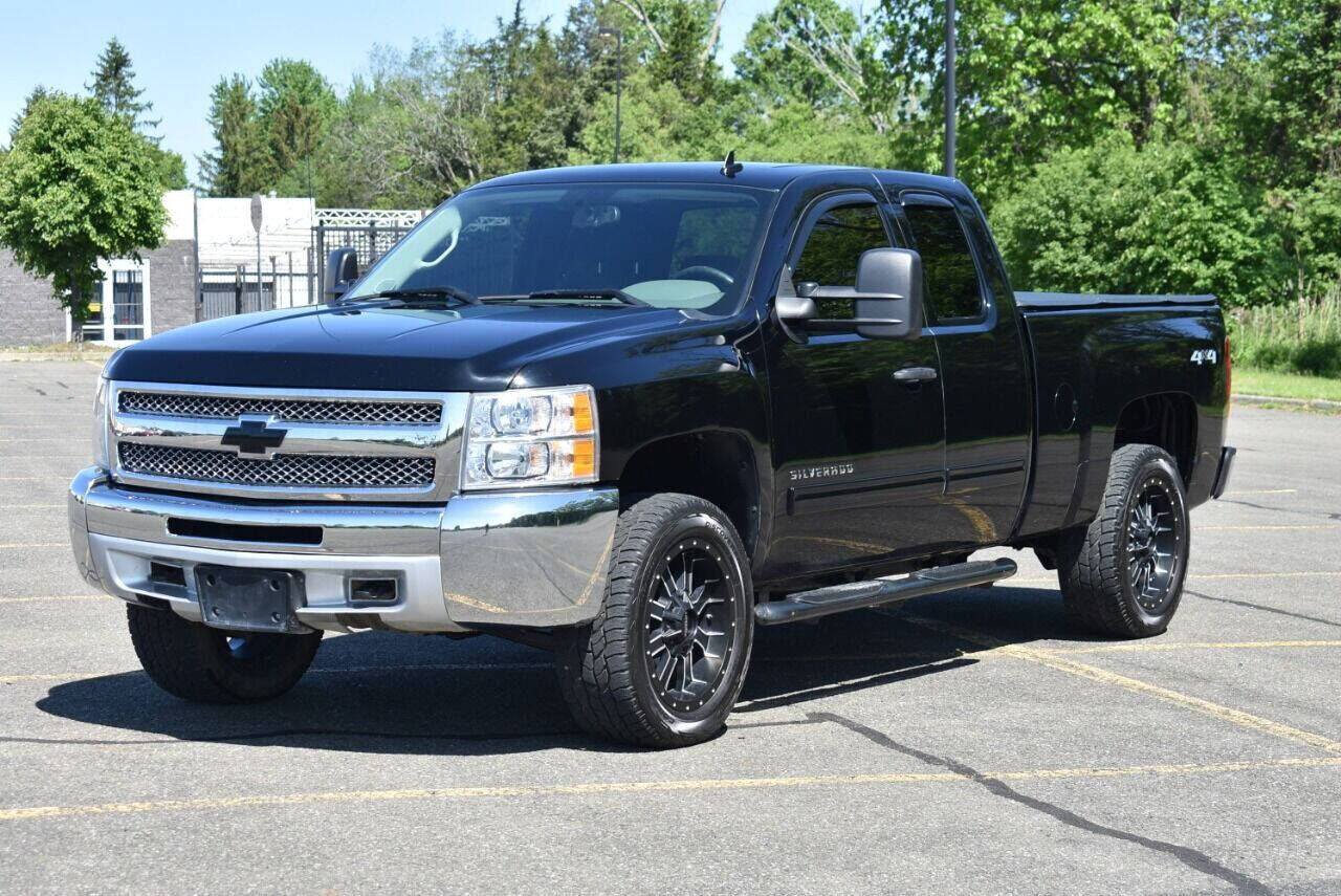 2012 CHEVROLET Silverado