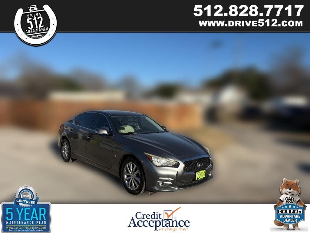 2015 INFINITI Q50
