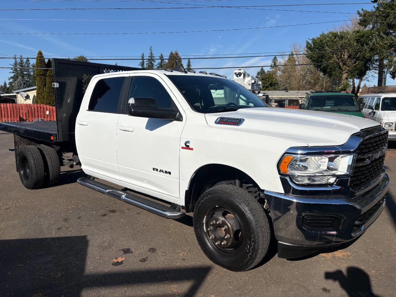 2021 RAM 3500
